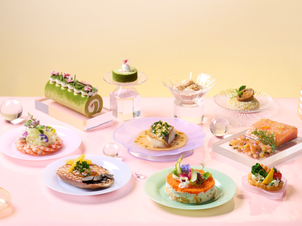 Hopewell Hotel | Lobby Café | Semi-Buffet Lunch | Chilled Seafood Semi-Buffet Dinner | Mother's Day Buffet Dinner | Free Parking with Minimum Spend | Hotel Buffet Deals 2026 | Wan Chai