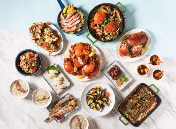 Taipei Cuisine | Courtyard by Marriott Taipei All-Day Dining Restaurant | Buffet