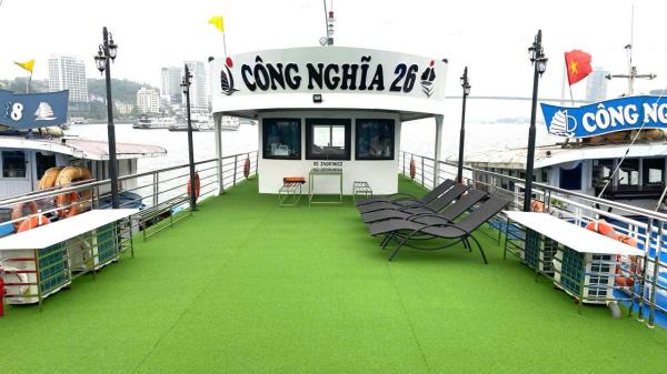 【日本語対応クルーズ】ハノイ発・世界遺産ハロン湾日帰りツアー|4時間クルーズ・鍾乳洞探訪&ランチ・夕食&日本語ガイド付き(送迎サービスあり)