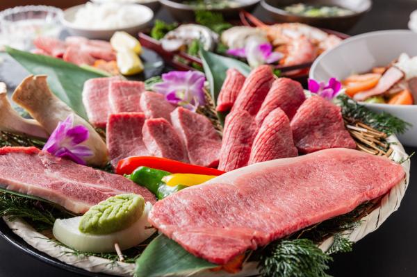 오사카 야키니쿠 무한리필 하나미치 식사권