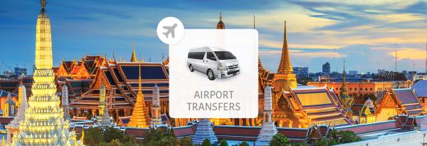 【【曼谷機場接送】蘇凡納布機場（BKK）廊曼機場（DMK）－ 曼谷市區飯店