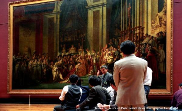 ルーブル美術館  半日ツアー(日本語公認ガイド) カフェランチ付きプランあり by Mybus