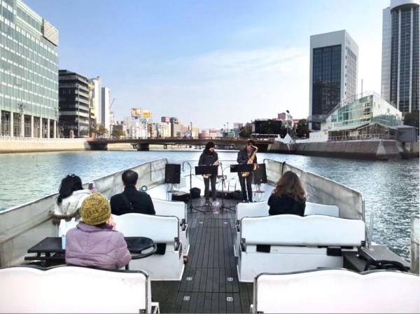 [후쿠오카 수상버스] 후쿠오카 하카타만 나카스 수상버스