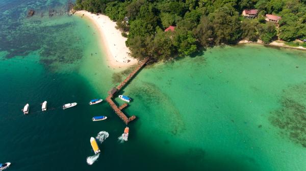 Manukan Island and Sapi Island Snorkeling + Watersport | Kota Kinabalu, Sabah