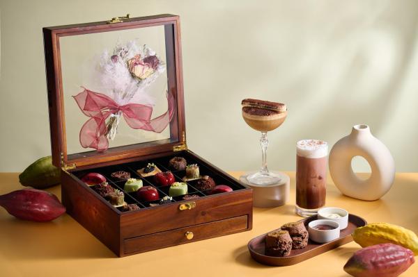 Hopewell Hotel|Lobby Café|Choco Mania Afternoon Tea Special|15% off|Hotel Afternoon Tea Offer 2026|Wan Chai