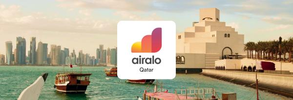 【Airalo 卡達 eSIM】卡達  1~20GB 總量、無限流量型 eSIM