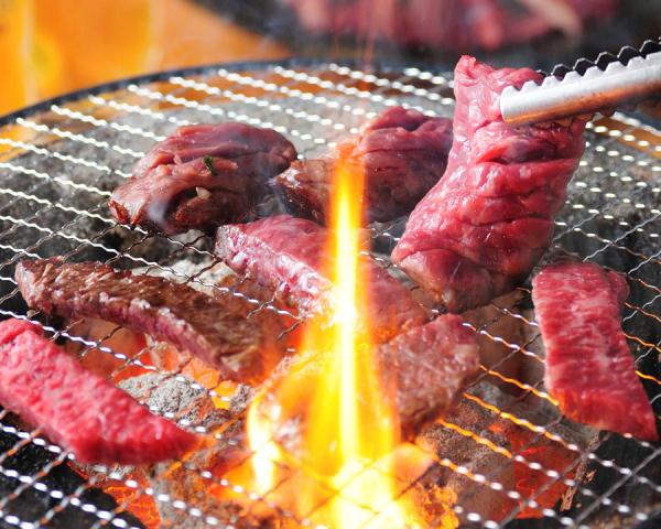東京、日本|焼肉力丸(池袋東口店)|和牛食べ放題120分