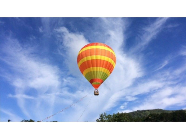 [Hokkaido, Niseko] Hot air balloon tethering experience (held twice a day)