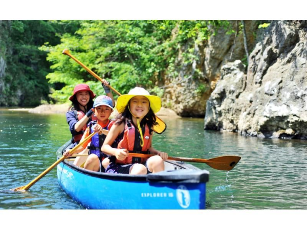 [Hokkaido, Sapporo City] Jozankei Toyohira River Canoe