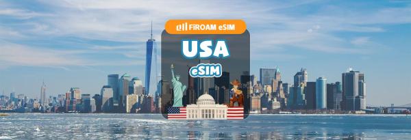 [50% Off% Off] US eSIM (including Hawaii) | 5G/4G network, 1-30 day eSIM | ChatGPT supported