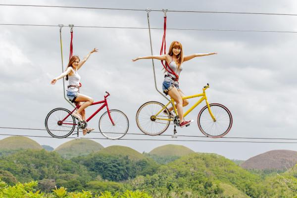 Day Tour from Bohol: Bohol Chocolate Hills Adventure Park | Philippines