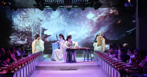 中國丨南京金陵夢華 宮宴丨歌舞表演 古風餐廳 宮宴體驗玩樂項目體驗