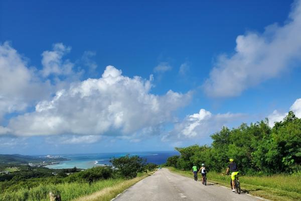 塞班島山地自行車公路之旅