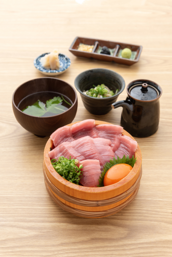 Tenjin, Fukuoka Prefecture | Maguro to Gohan Kuroda Han (Tuna and Rice) | Seat Reservation Only