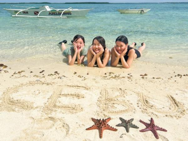 Discover the crystal clear ocean! Cebu Hilutungan Island & Sulupa Island Island Hopping Tour (with Japanese guide) by PTN Travel