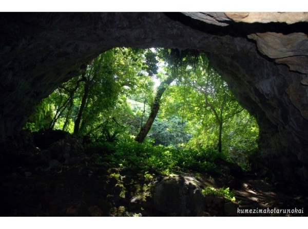 【沖繩,久米島】走進漆黑的洞穴! “矢地屋釜洞窟探險”