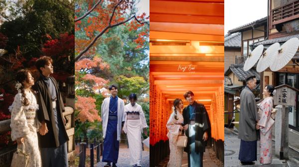 京都伏见稻荷|人气和服租借体验|和服・浴衣・振袖・化妆・外拍摄影服务|MOCOMOCO和服伏见稻荷店