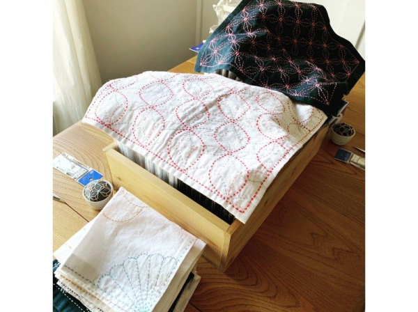 [Tokyo, Ogikubo] Japanese Sashiko Embroidery workshop