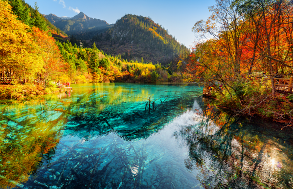【中國】九寨溝風景區