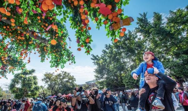 2026年 新春祈福好去處-大埔林村「香港許願節」參與年度盛事,感受濃厚新春氛圍,祈福迎祥 + 採摘士多啤梨 + 美食一日遊