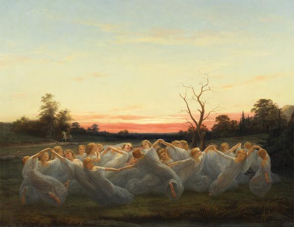 瑞典繪畫:北歐之光,日常生活的光輝 入場券(展覽,東京台東區)