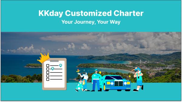 KKday 獨家包車| 普吉島