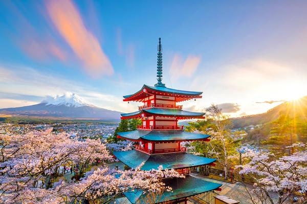Mt. Fuji and Lake Kawaguchi Panoramic Ropeway Day Trip | Tenjo-zan Park (including ropeway), Asama Park, Nikkawa Clock Shop, Lawson Convenience Store, and Oishi Park (Departing from Tokyo)
