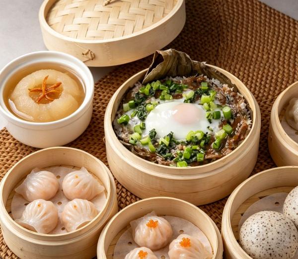 Tsuen Wan & Sha Tin | Zheng Lu | Handmade Dim Sum Steamed to Order | Top 10 Signature Dim Sum Set Meals | Signature Siu Mai Platter | Selected Dim Sum & Soup Set Meal for Two | Tea and 10% Service Charge Included