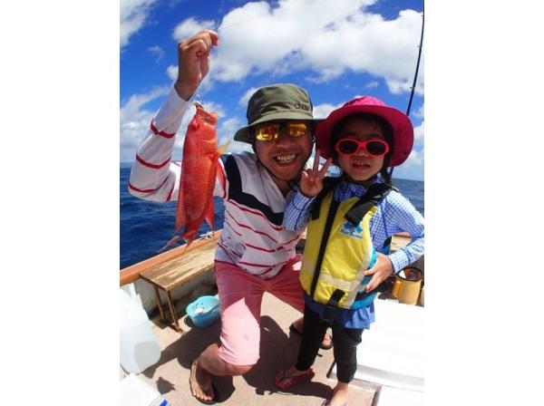 [Snorkeling and Fishing] Panari Island Boat Fishing and Snorkeling Tour (1-day course)
