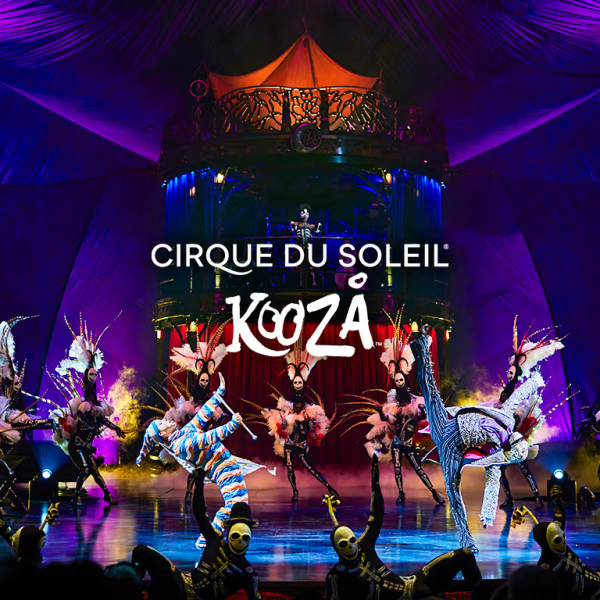 Cirque du Soleil: KOOZA | Singapore