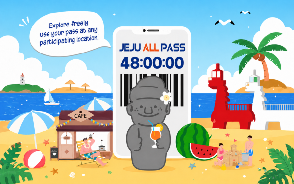 [KKday Exclusive Promotion 20% OFF] Jeju All Pass | Save on Attractions & Experiences (24/48/72h)