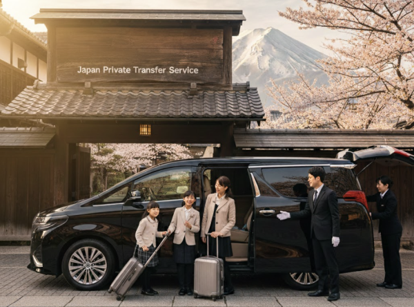 Japan Theme Park (Disneyland, Universal Port, Fuji-Q Highland, Legoland, etc.) Pick-up and Drop-off Service | Departing from Tokyo/Osaka/Nagoya/Kyoto