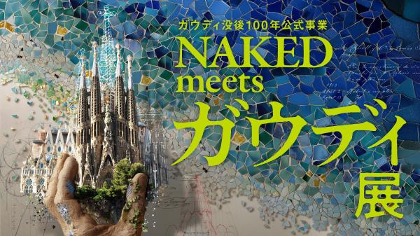 NAKED meets ガウディ展 入場チケット(大阪・イベント)