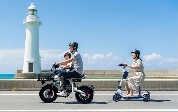 【2026NEW!】1/2/3/4/5天任選|日本石垣島Rimo電動車/e-bike租借|無需駕照&免費送車至飯店&港口