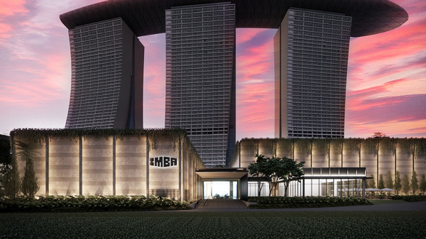 IMBA Theatre at Gardens by the Bay | Singapore
