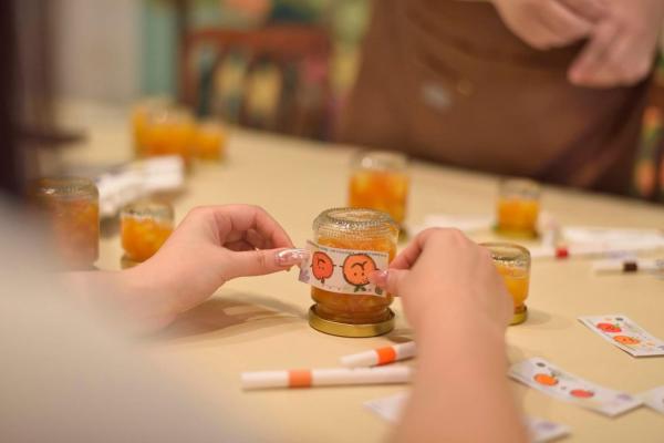 Yilan Dongshan | Qingguo Residence | Handmade Jam DIY & Afternoon Tea Experience | World Bronze Medal Jam
