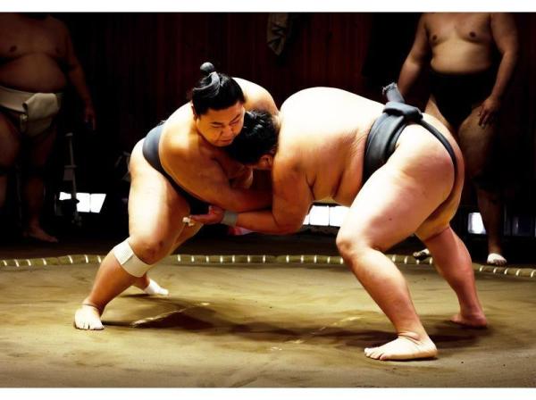 Osaka: Sumo Experience with Live Show & Audience Challenge