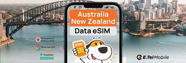 【期間限定50%割引🔥】オーストラリア&ニュージーランドeSIM|1~30日間プラン|1日あたりのデータ容量/総データ容量使用量|5G/4G高速インターネット