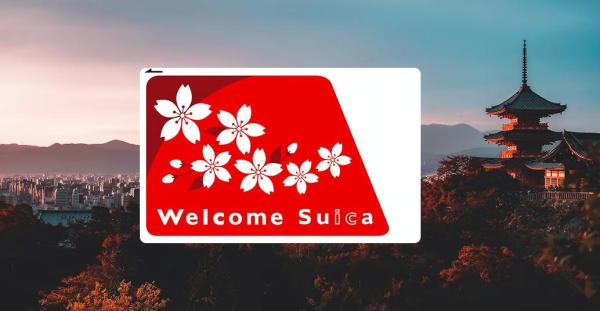 Nhận thẻ Welcome Suica IC tại sân bay Fukuoka, Nhật Bản | Thẻ giao thông công cộng tương thích với JR, tàu điện ngầm và xe buýt.