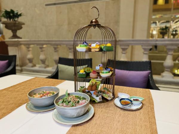 尖沙咀|帝苑酒店 Royal Garden Tsim Sha Tsui|Le Soleil|法式越南美食|下午茶套餐