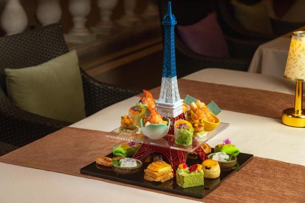 Tsim Sha Tsui | Royal Garden Hotel | Le Soleil | French-Vietnamese Cuisine | Afternoon Tea Set