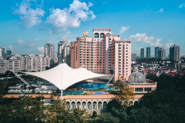 【中國/深圳】深圳威尼斯英迪格酒店 Hotel Indigo Shen Zhen|住宿優惠|行政酒廊 世界之窗科技煙花|免費泳池| 萬象天地 |歡樂谷|地鐵世界之窗站
