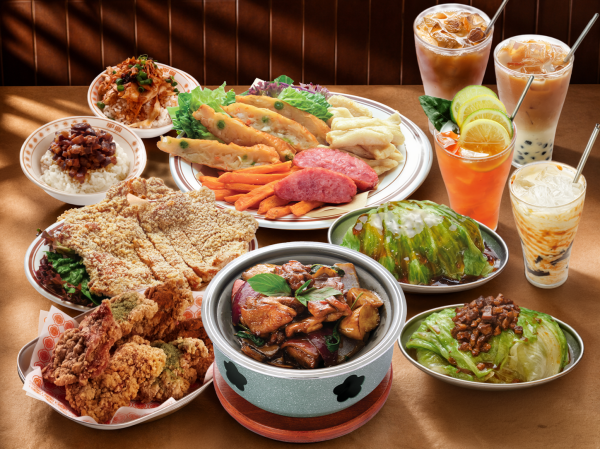 【KKday 獨家】那個ㄋㄚˋ ㄍㄜ ̇|七周年感謝優惠堂食套餐|招牌巨大滷排骨、香酥排骨、古早滷肉飯、嘉義雞肉飯|著名台灣菜|多間分店兌換