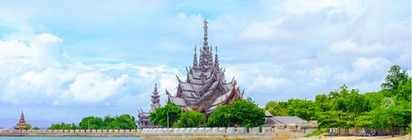 【【芭達雅真理寺門票】探索泰國木雕之城