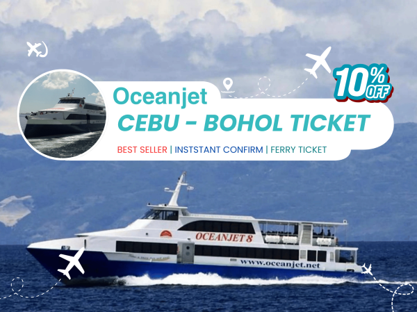 菲律賓 | 宿霧市區—薄荷島 OceanJet 高速渡輪船票