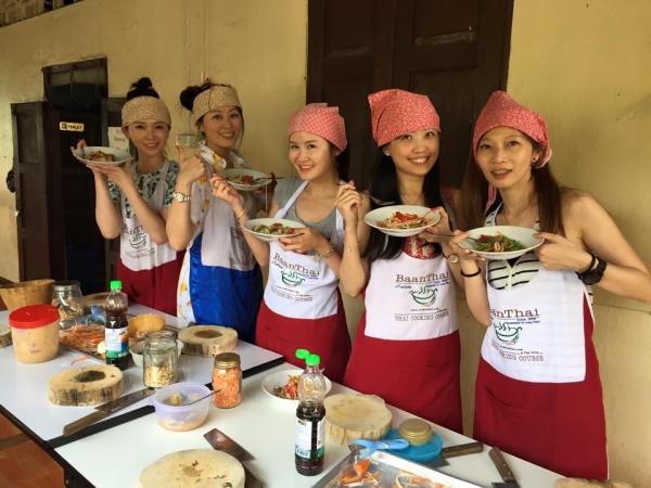 【【清邁經典料理課】Baan Thai 泰式烹飪教室課程