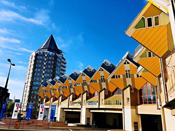 Rotterdam, Delft and The Hague Day Tour Small Group with Hotel Pick Up l Chinese or English Tour Guide l Amsterdam, Netherlands