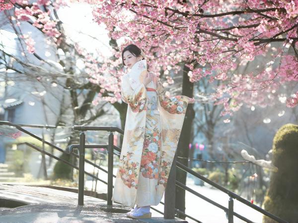 【KKday限定小物&早鳥優惠】東京淺草和服體驗|多款和服・含簡約髮型・中英文對應|雷門步行2分鐘|縁日着物ENNICHIKIMONO