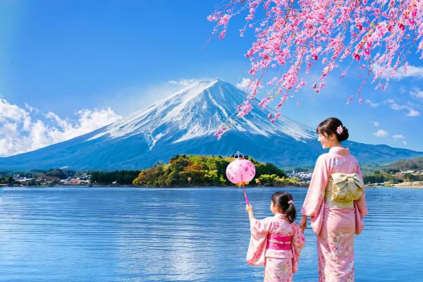 【富士山人氣打卡景點一日遊】新倉山淺間公園・日川時計店・忍野八海・河口湖・羅森便利店(東京或新宿出發)
