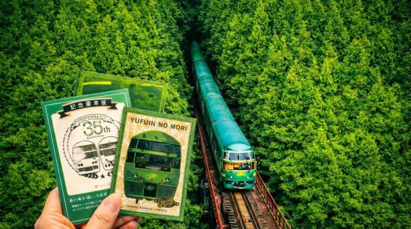 Yufuin no Mori | Kyushu Yufuin Town & Unique Train Experience & Sea Hell & Dazaifu Day Trip (English & Chinese Guided Tour) | Departure from Fukuoka